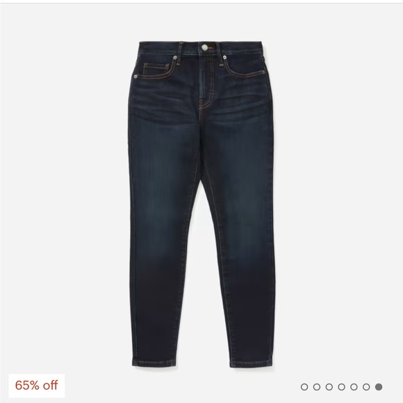 Everlane The Authentic Stretch High-Rise Skinny (sold out online) - Picture 7 of 8